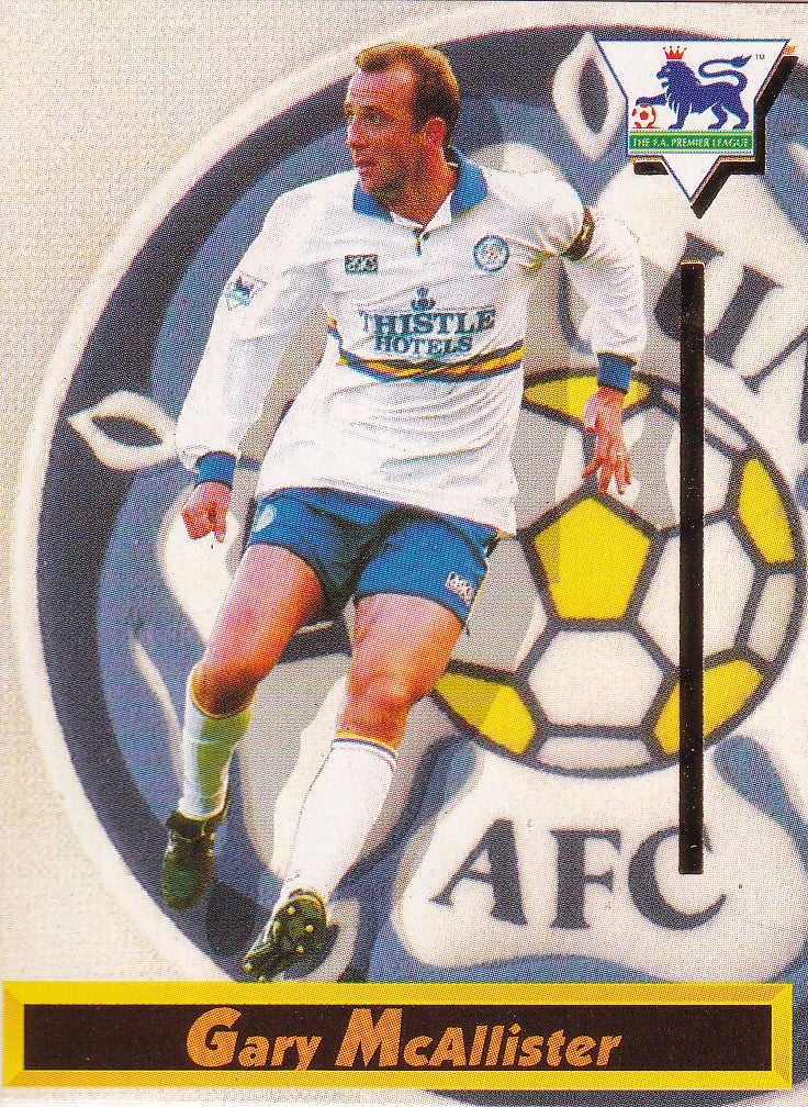 040. GARY McALLISTER - LEEDS