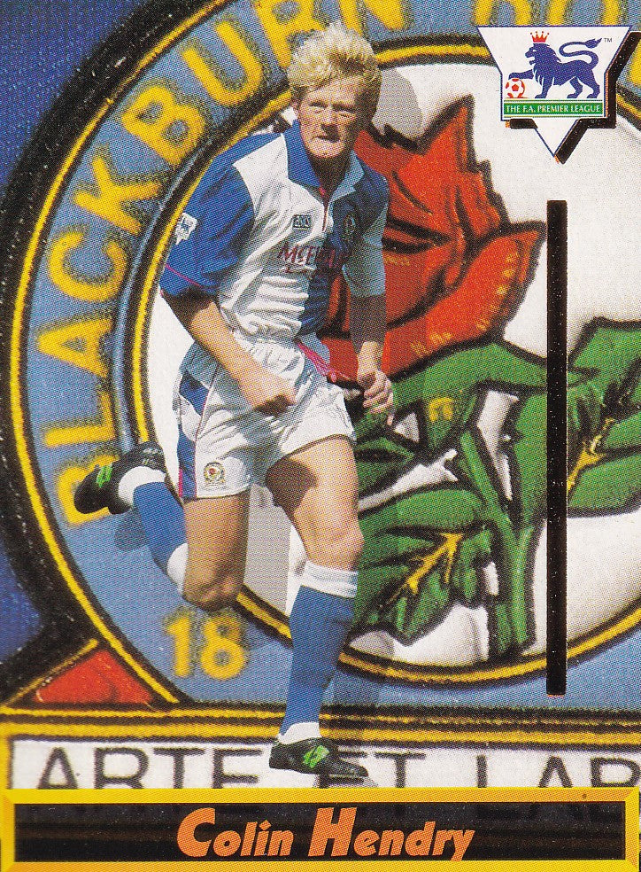 013. COLIN HENDRY - BLACKBURN ROVERS
