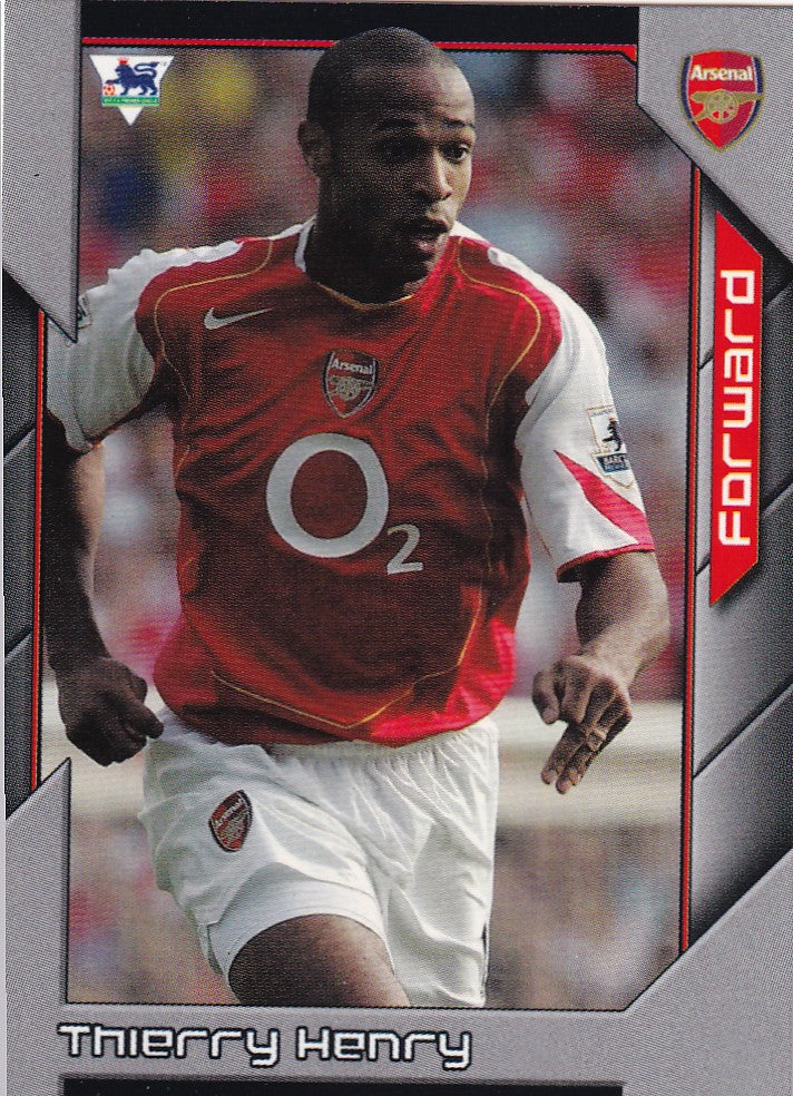 013. THIERRY HENRY - ARSENAL