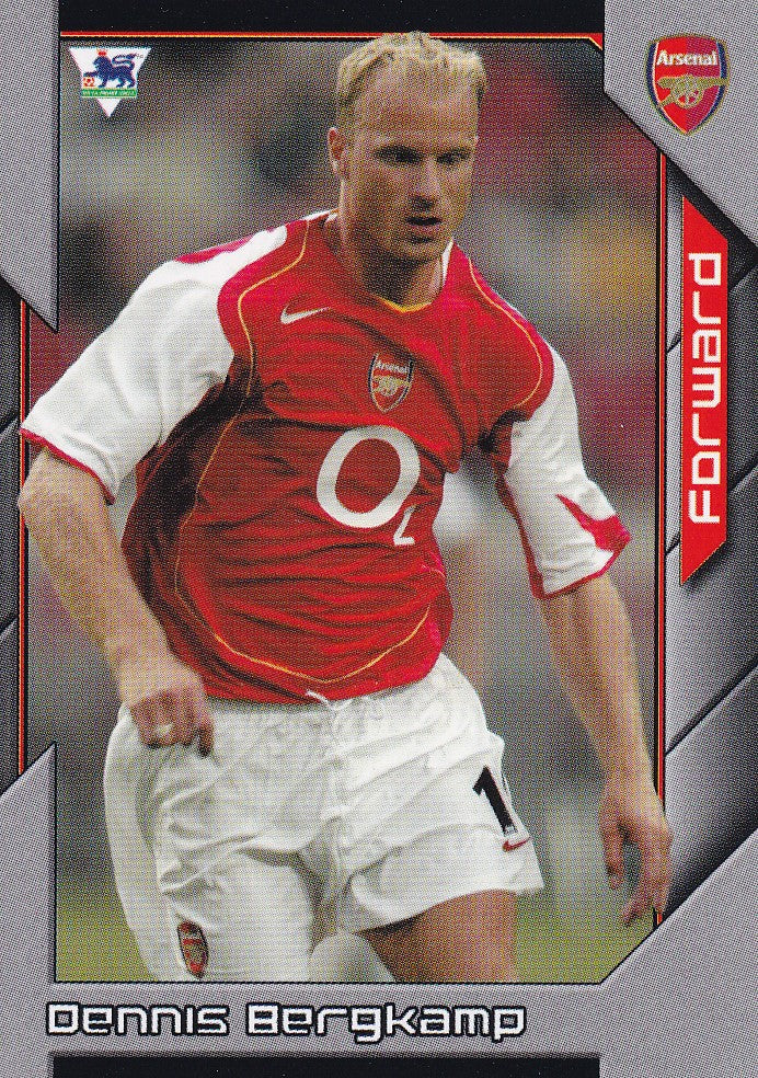007. DENNIS BERGKAMP - ARSENAL