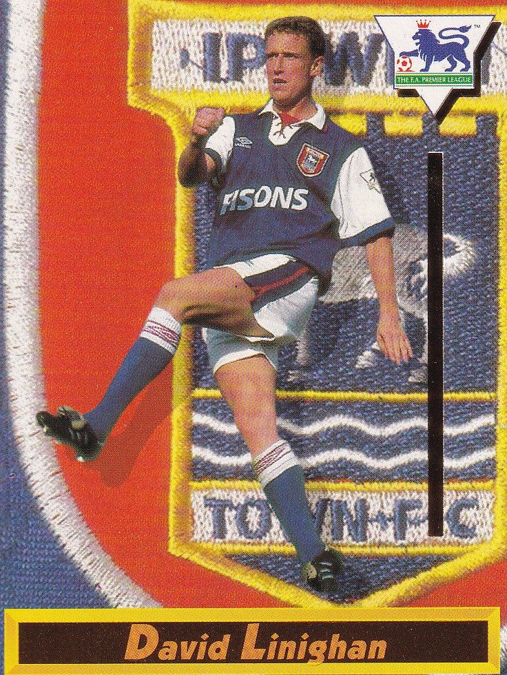 034. DAVID LINIGHAN - IPSWICH