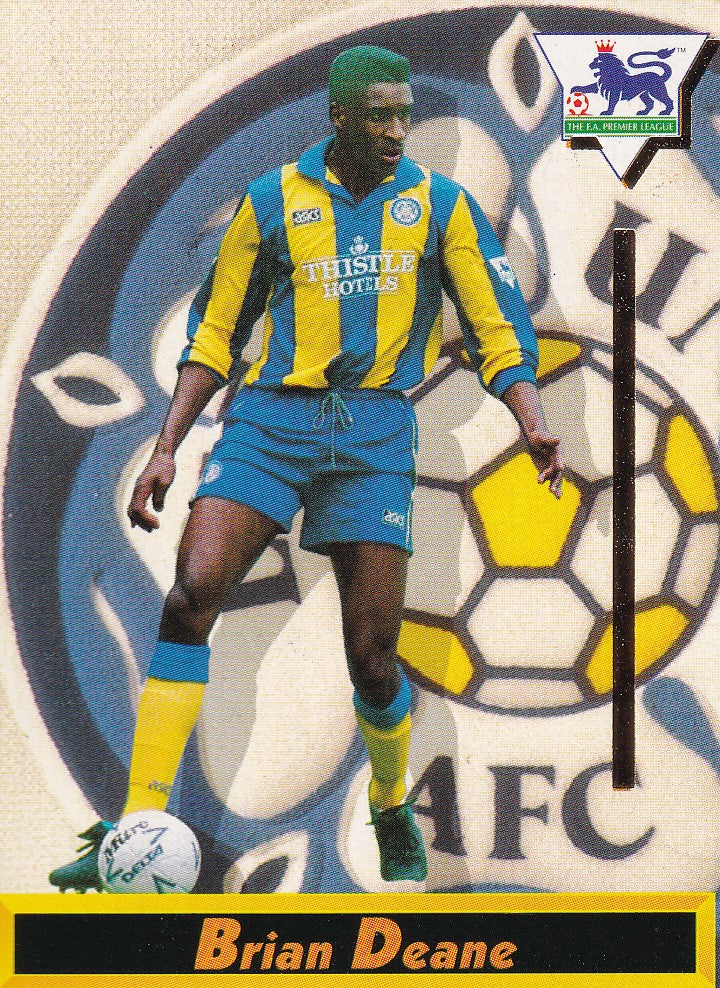 043. BRIAN DEANE - LEEDS