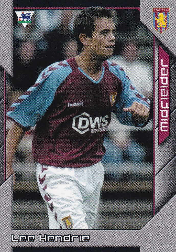 016. LEE HENDRIE - ASTON VILLA