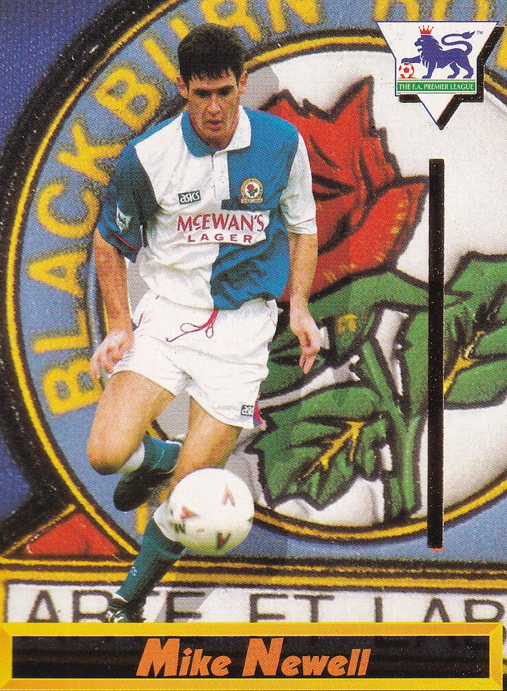 016. MIKE NEWELL - BLACKBURN ROVERS