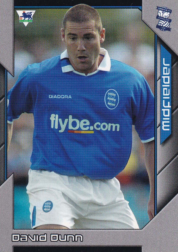 037. DAVID DUNN - BIRMINGHAM