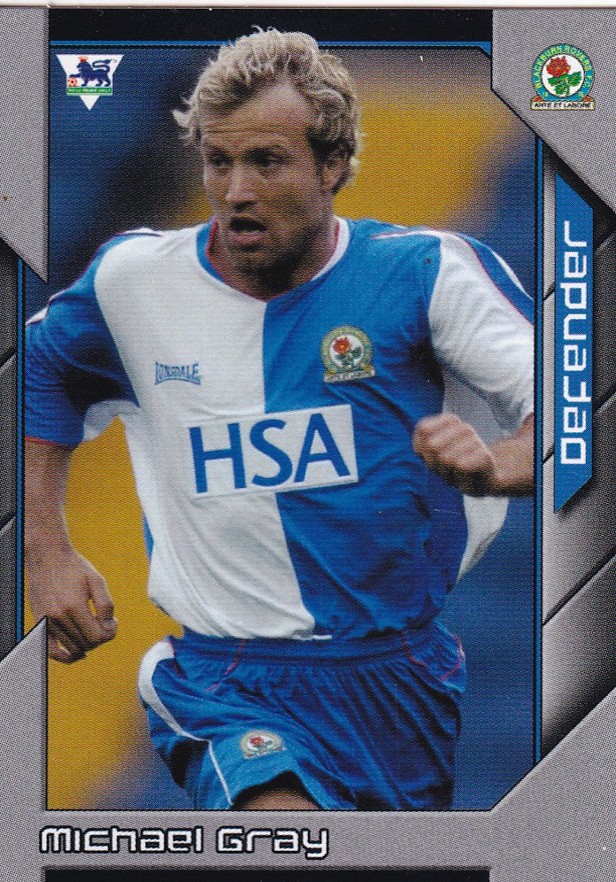 043. MICHAEL GRAY - BLACKBURN ROVERS