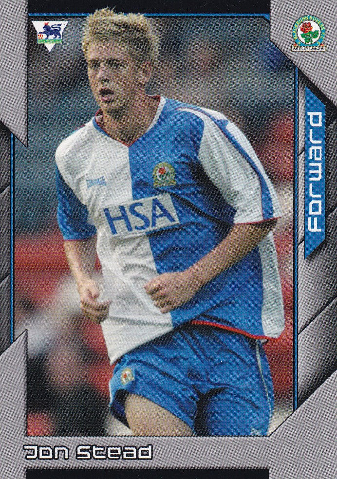 049. JON STEAD - BLACKBURN ROVERS