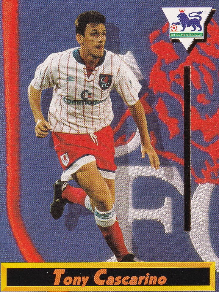 022. TONY CASCARINO - CHELSEA