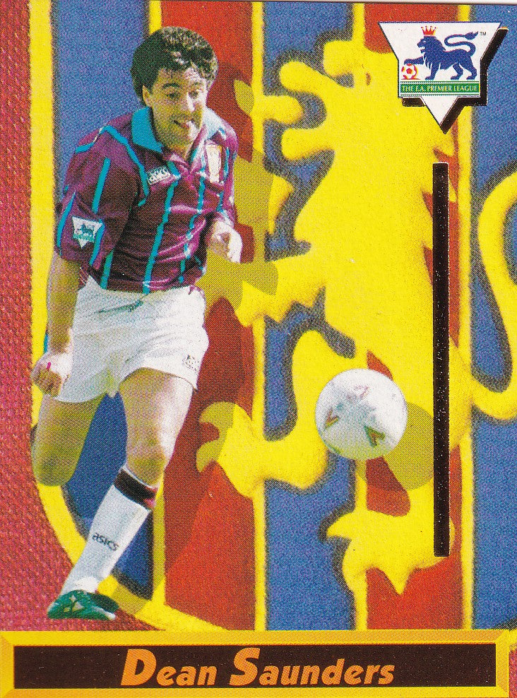 010. DEAN SAUNDERS - ASTON VILLA