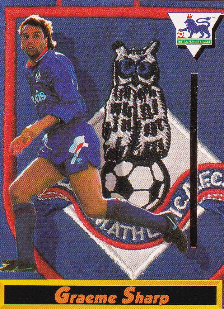 076. GRAEME SHARP - OLDHAM ATHLETIC