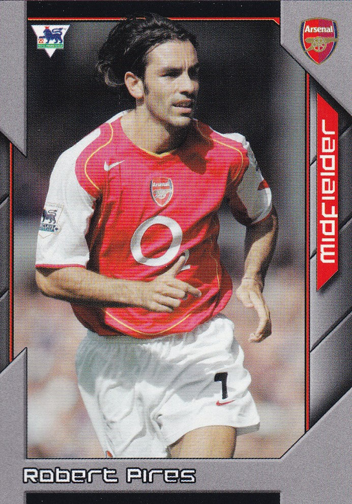 010. ROBERT PIRES - ARSENAL