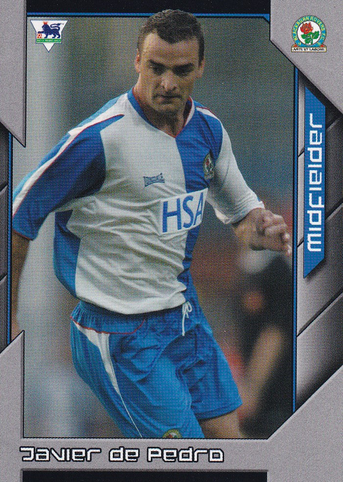 046. JAVIER DE PEDRO - BLACKBURN ROVERS