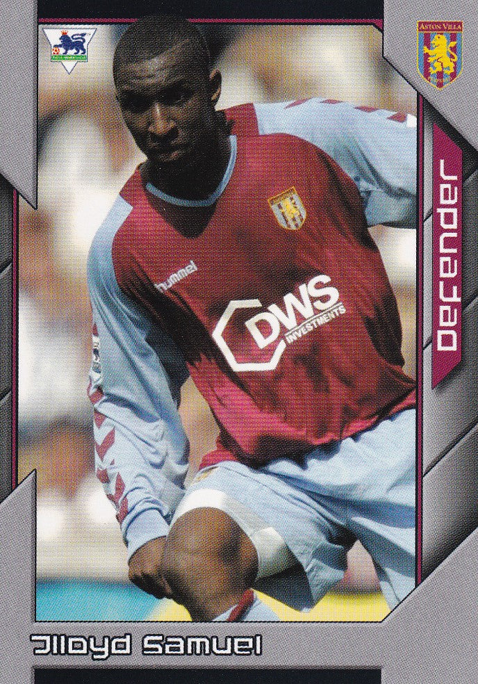 019. JLLOYD SAMUEL - ASTON VILLA