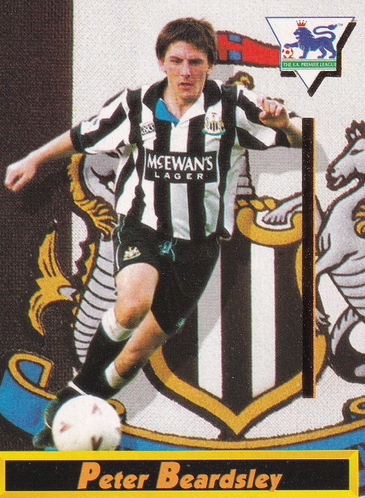 064. PETER BEARDSLEY - NEWCASTLE UNITED