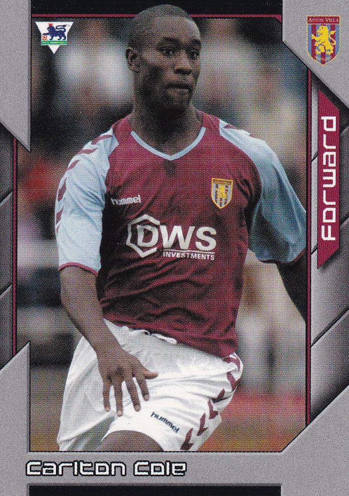 022. CARLTON COLE - ASTON VILLA