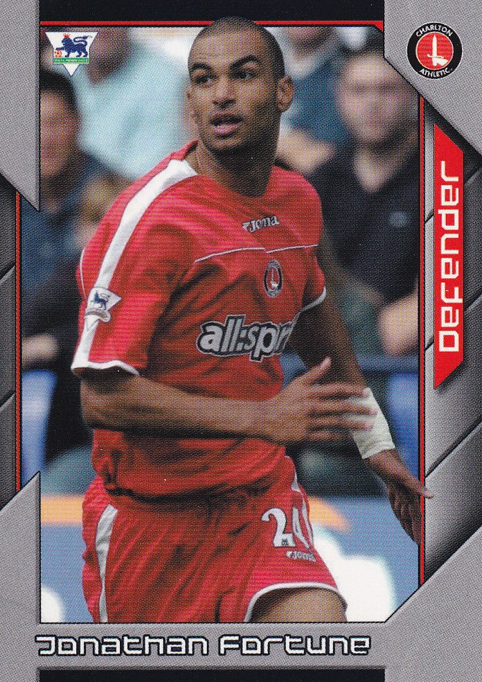 067. JONATHAN FORTUNE - CHARLTON ATHLETIC