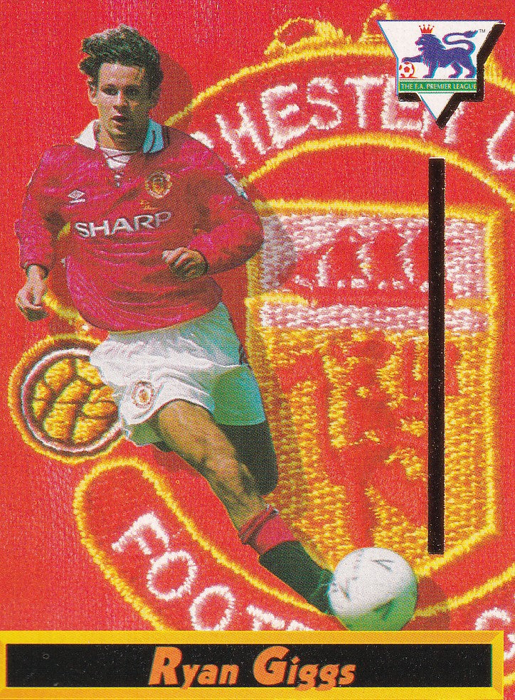 058. RYAN GIGGS - MANCHESTER UNITED