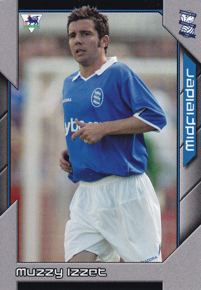 031. MUZZY IZZET - BIRMINGHAM