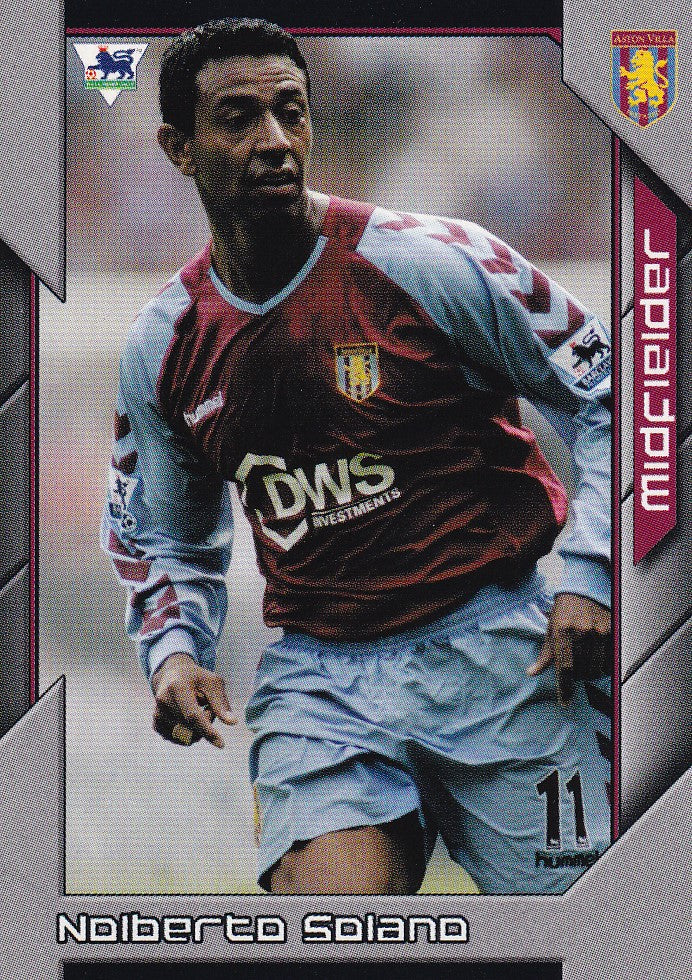 025. NOLBERTO SOLANO - ASTON VILLA