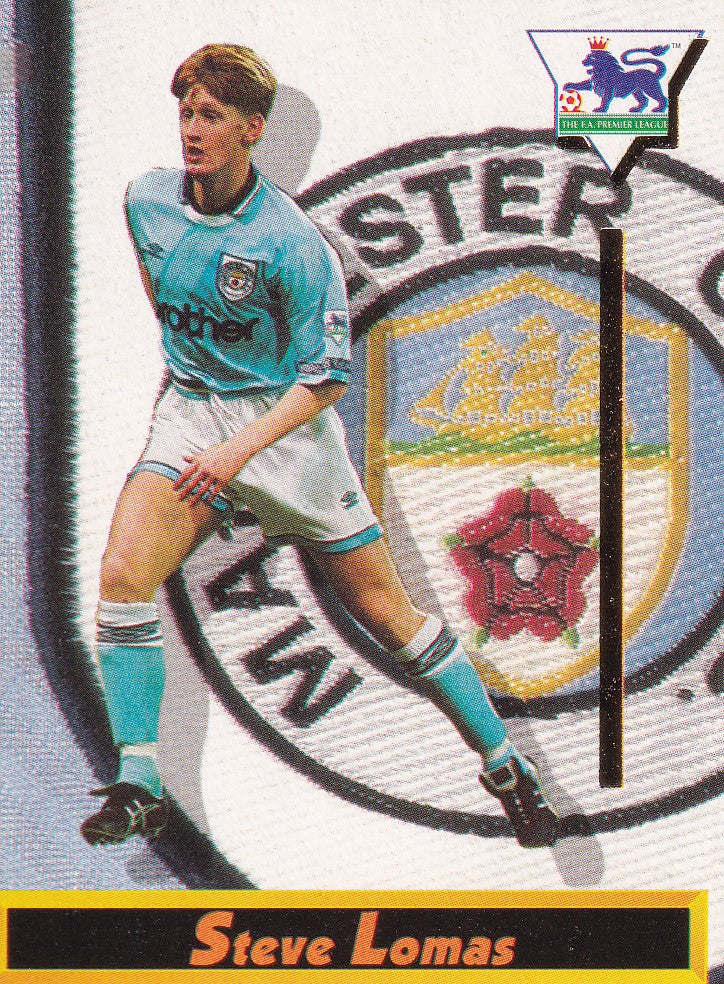 055. STEVE LOMAS - MANCHESTER CITY