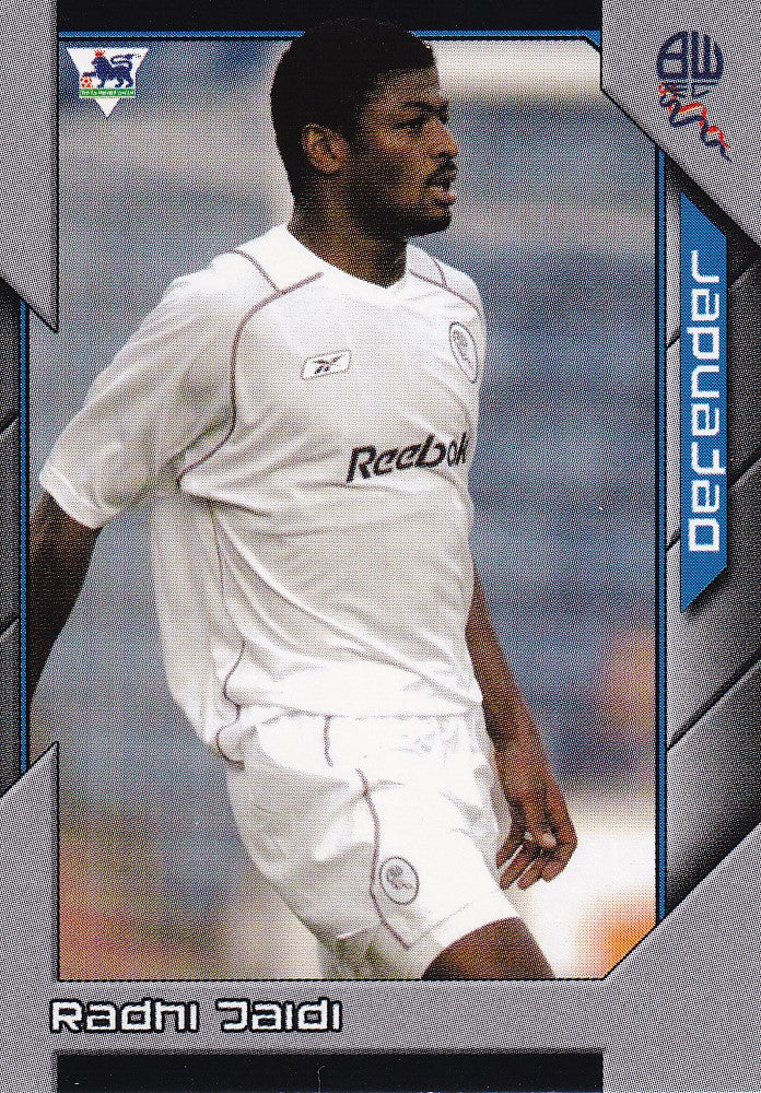 052. RADHI JAIDI - BOLTON WANDERERS