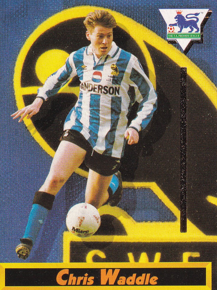 092. CHRIS WADDLE - SHEFFIELD WEDNESDAY