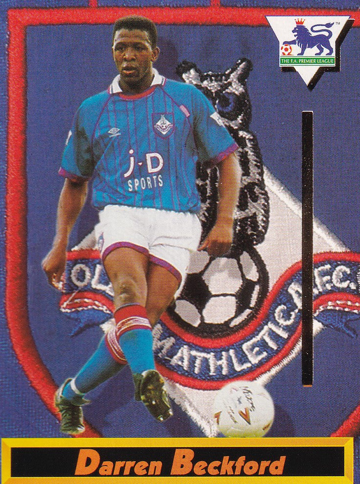 077. DARREN BECKFORD - OLDHAM ATHLETIC