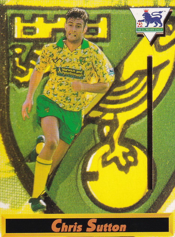 071. CHRIS SUTTON - NORWICH CITY