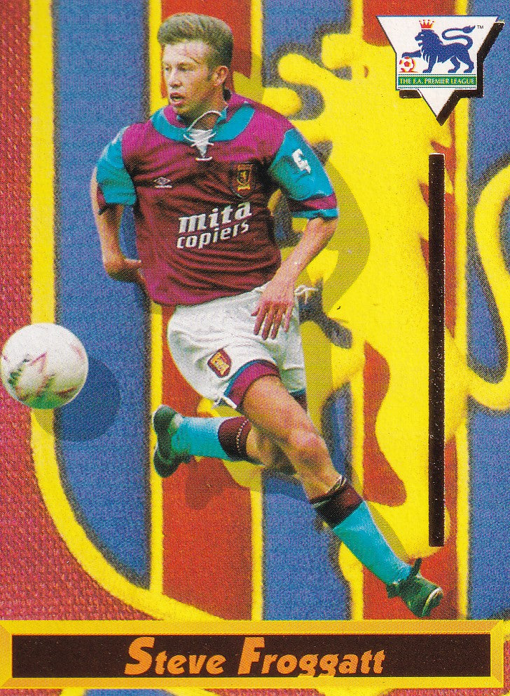 011. STEVE FROGGATT - ASTON VILLA