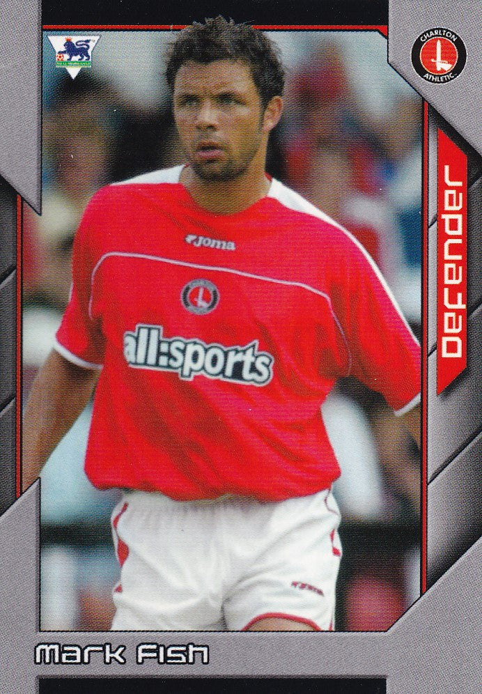 065. MARK FISH - CHARLTON ATHLETIC