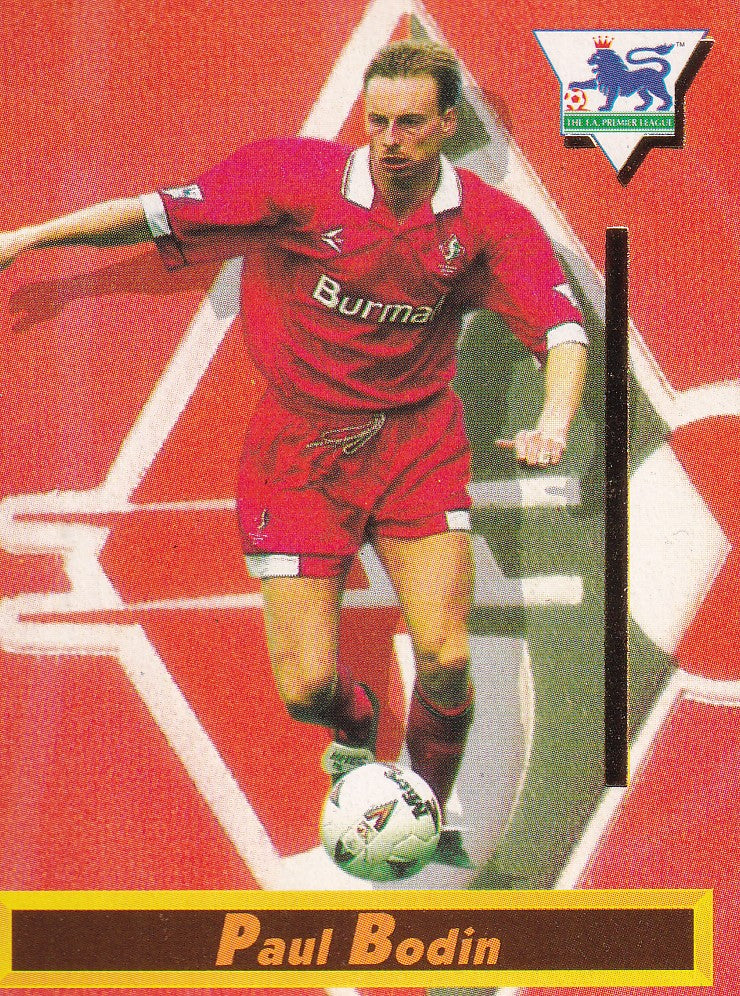 101. PAUL BODIN - SWINDON