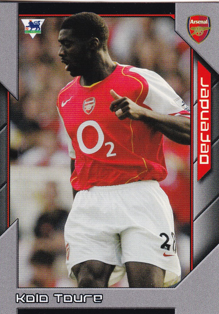 005. KOLO TOURE - ARSENAL
