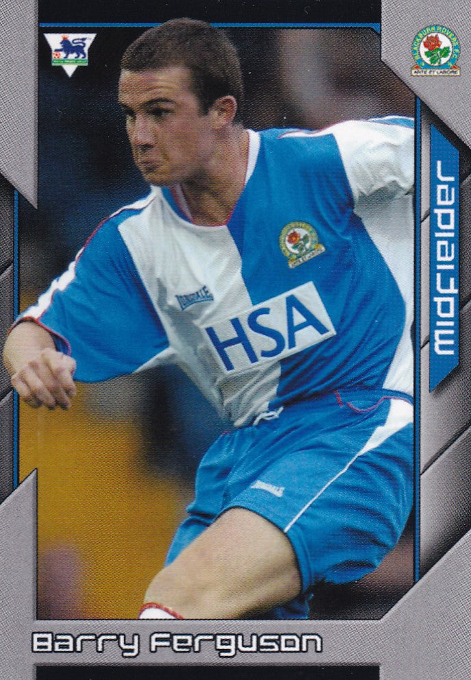 044. BARRY FERGUSON - BLACKBURN ROVERS