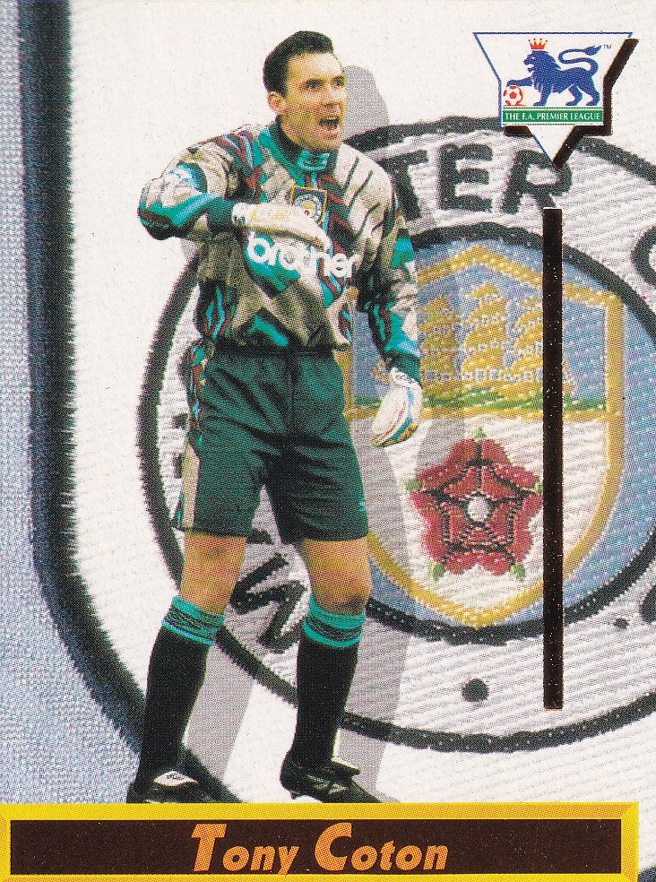 051. TONY COTON - MANCHESTER CITY