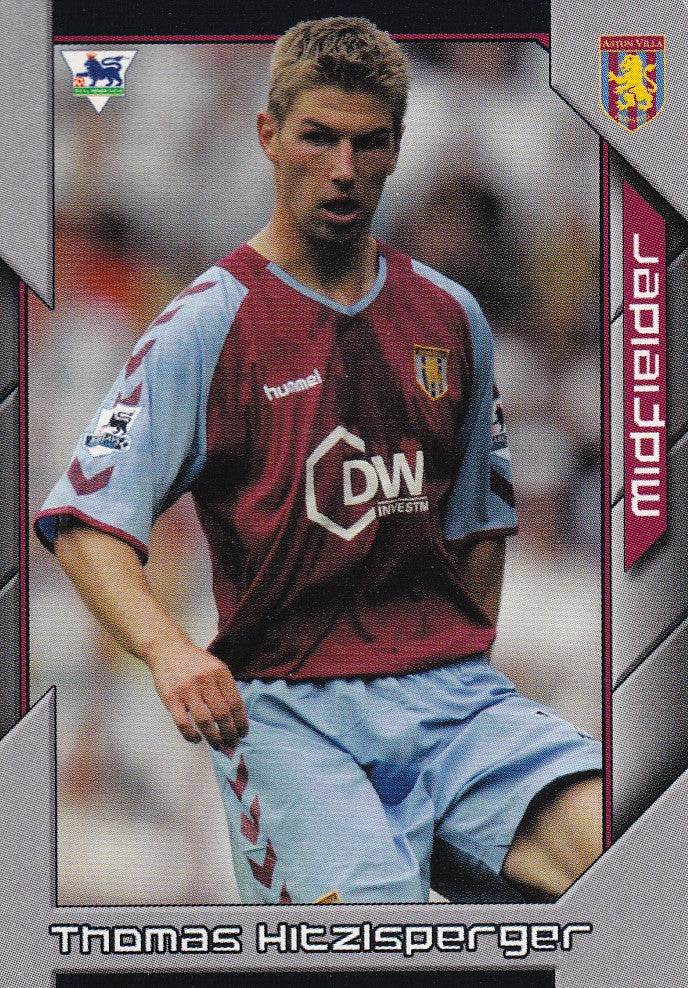 020. THOMAS HITZISPERGER - ASTON VILLA