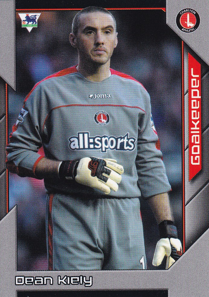 063. DEAN KIELY - CHARLTON ATHLETIC