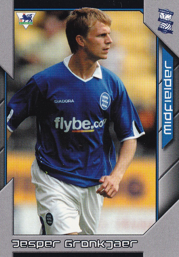 035. JESPER GRONKJAER - BIRMINGHAM