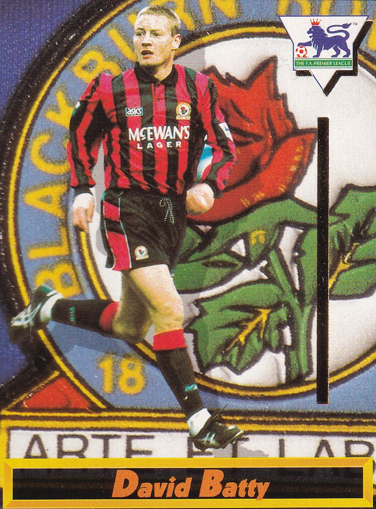 017. DAVID BATTY - BLACKBURN ROVERS