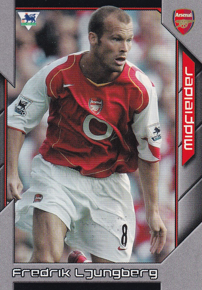 011. FREDRIK LJUNGBERG - ARSENAL