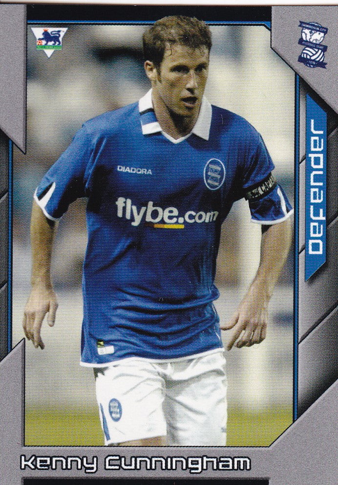029. KENNY CUNNINGHAM - BIRMINGHAM
