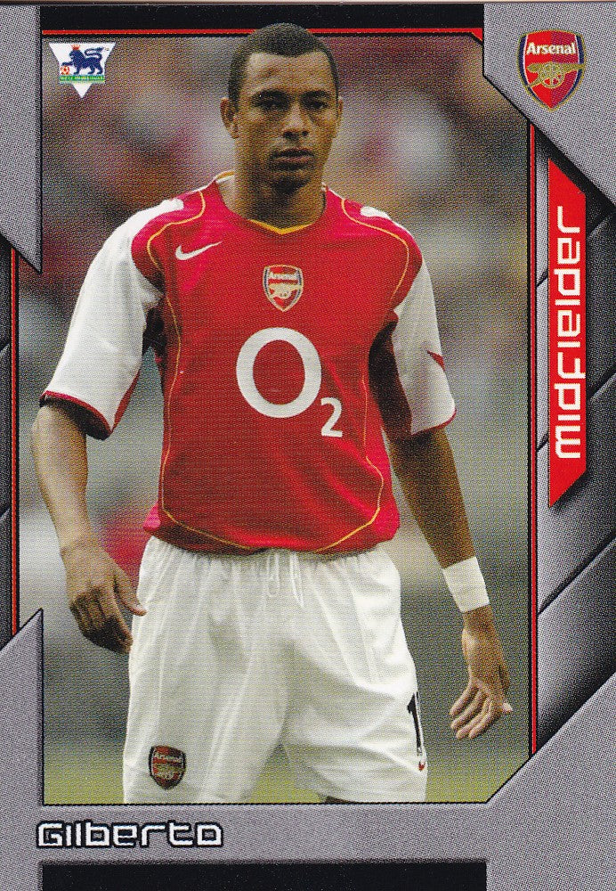 008. GILBERTO - ARSENAL