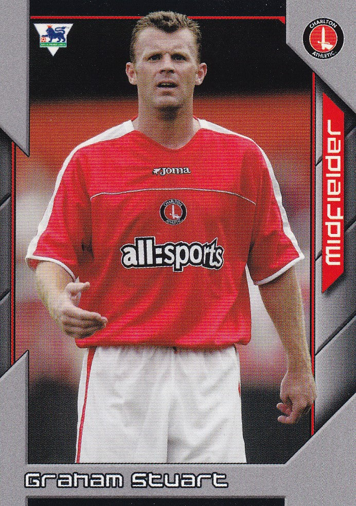 071. GRAHAM STUART - CHARLTON ATHLETIC