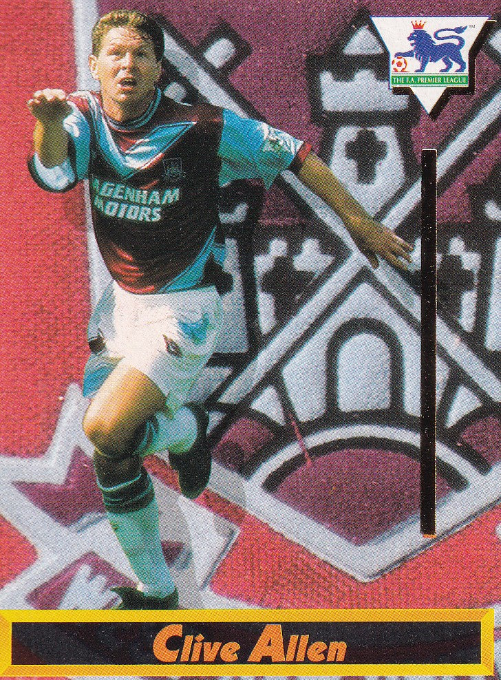 113. CLIVE ALLEN - WEST HAM UNITED
