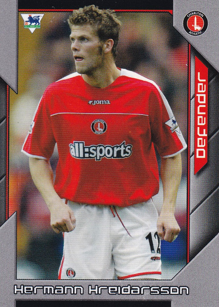 068. HERMANN HREIDARSSON - CHARLTON ATHLETIC