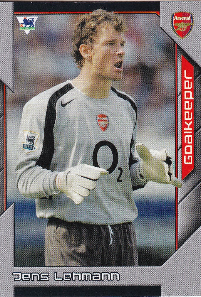 003. JENS LEHMANN - ARSENAL