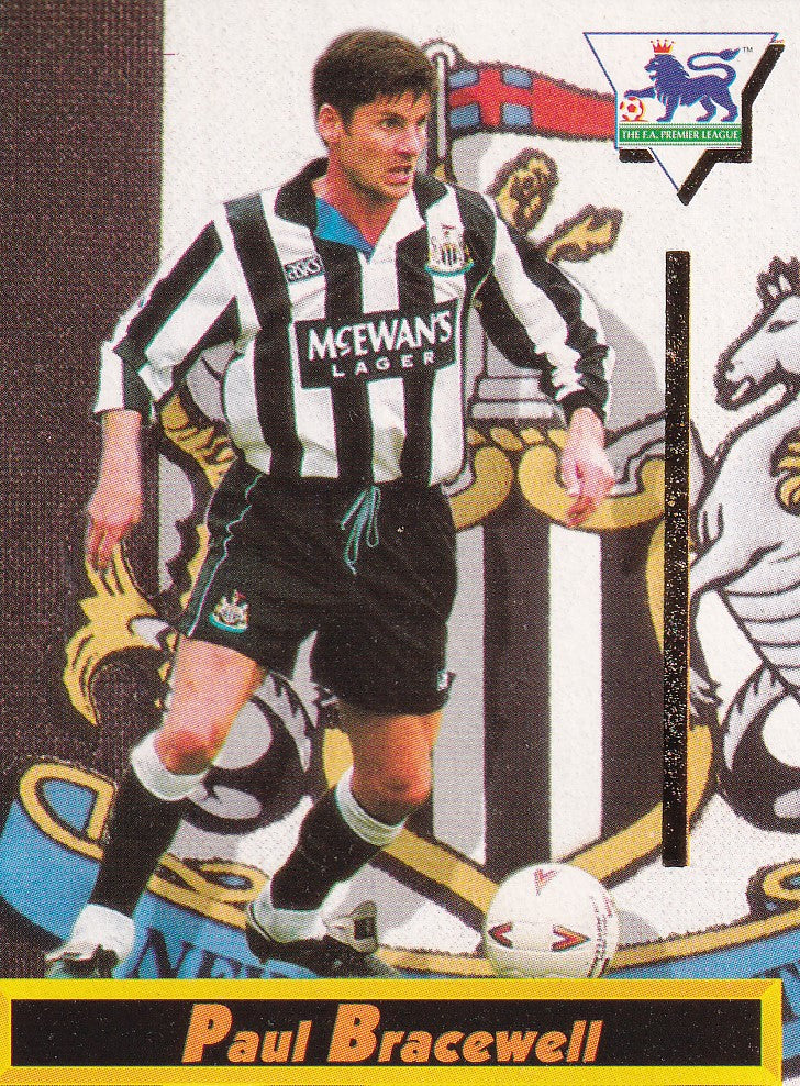 062. PAUL BRACEWELL - NEWCASTLE UNITED