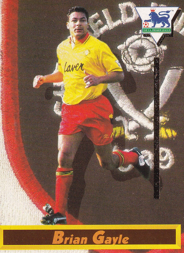 086. BRIAN GAYLE - SHEFFIELD UNITED