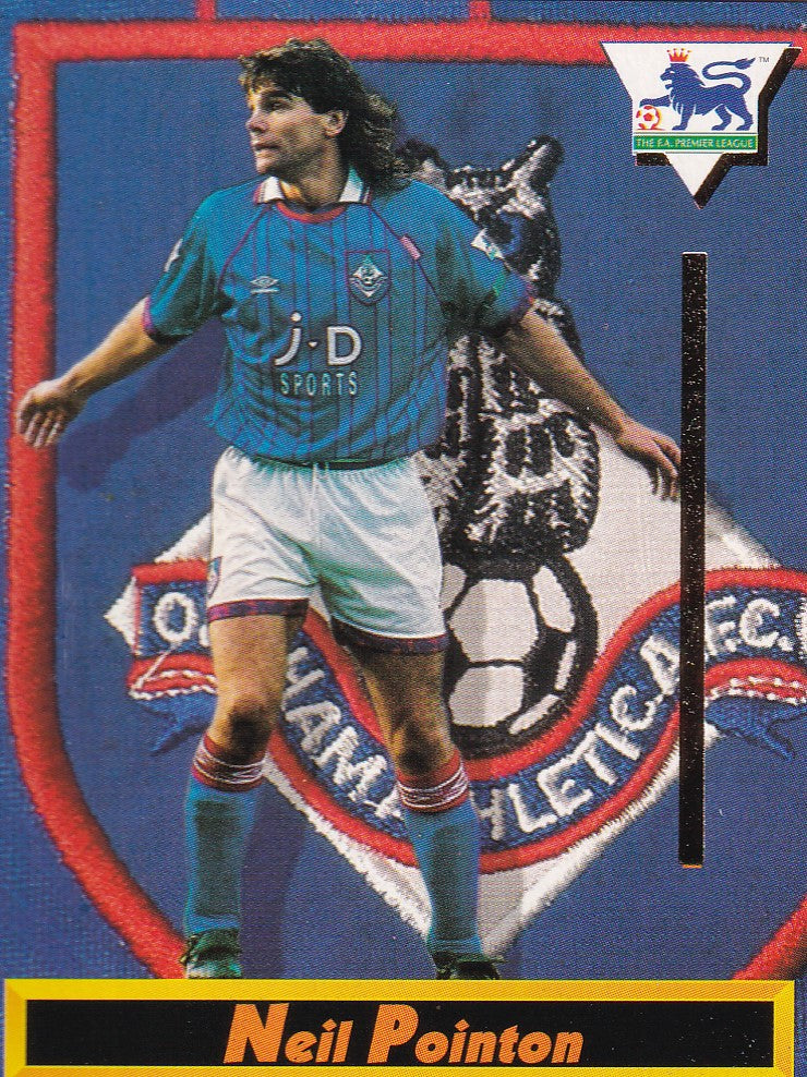 074. NEIL POINTON - OLDHAM ATHLETIC