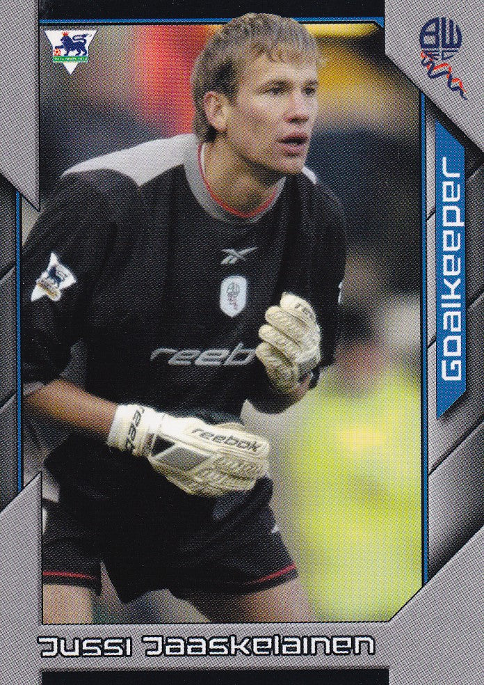 051. JUSSI JAASKELAINEN - BLACKBURN ROVERS