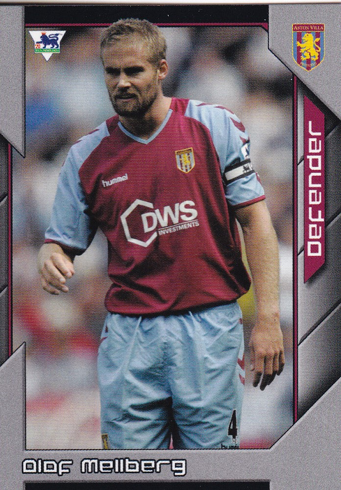 017. OLOF MELLBERG - ASTON VILLA